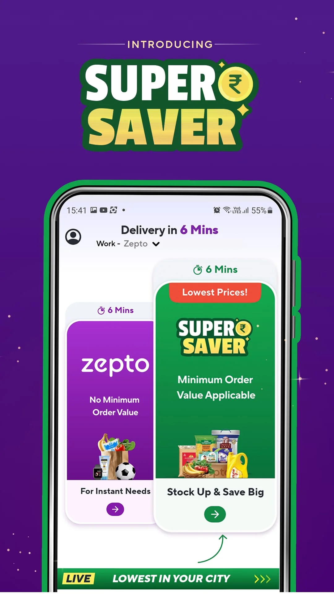 Zepto:10-Min Grocery Delivery* Screenshot 4