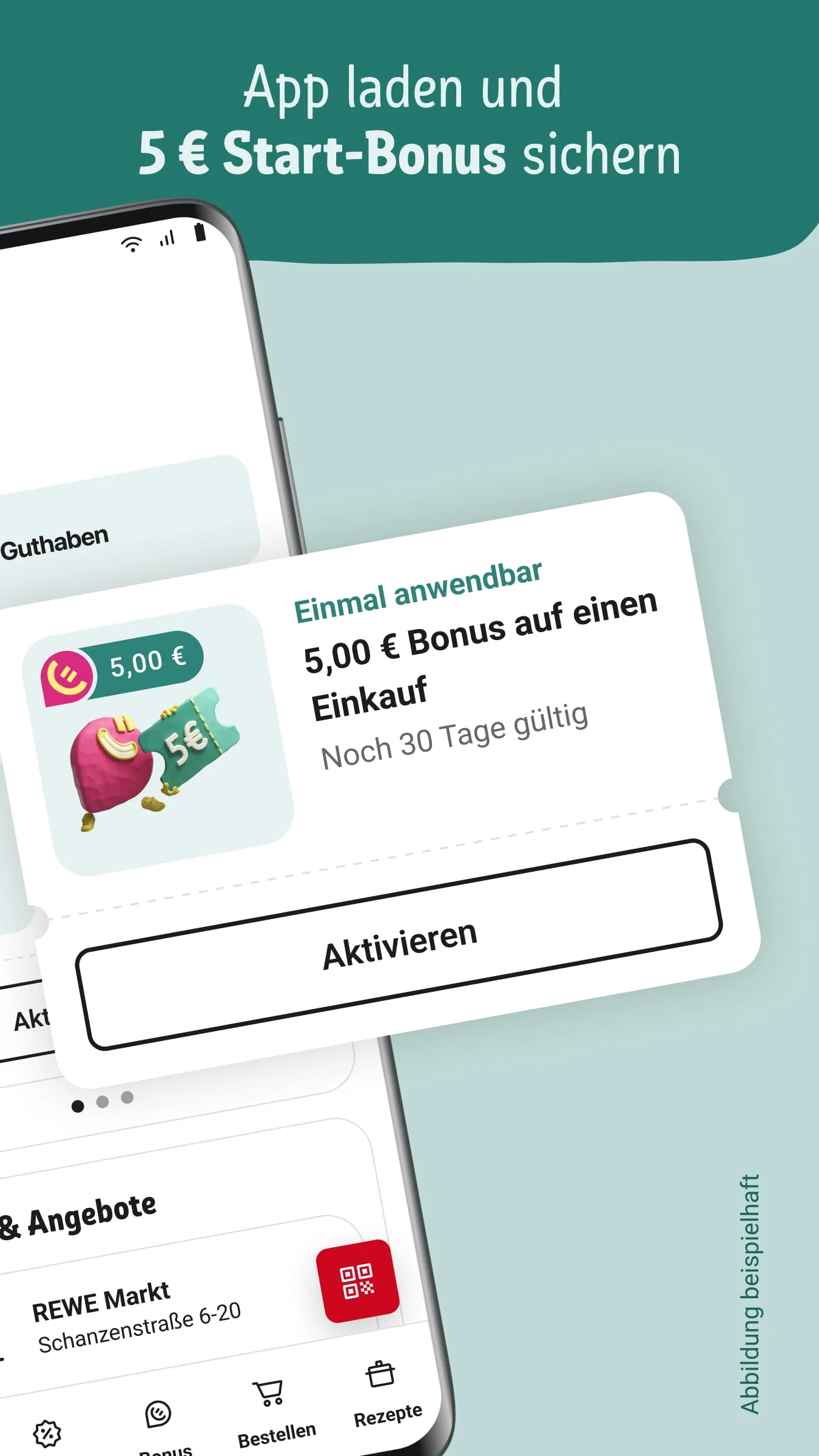 REWE - Supermarkt Screenshot 2