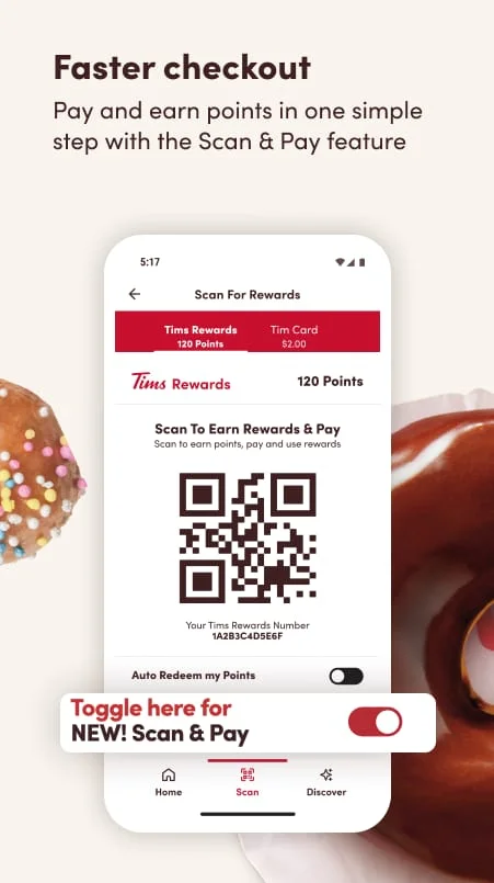 Tim Hortons Screenshot 4