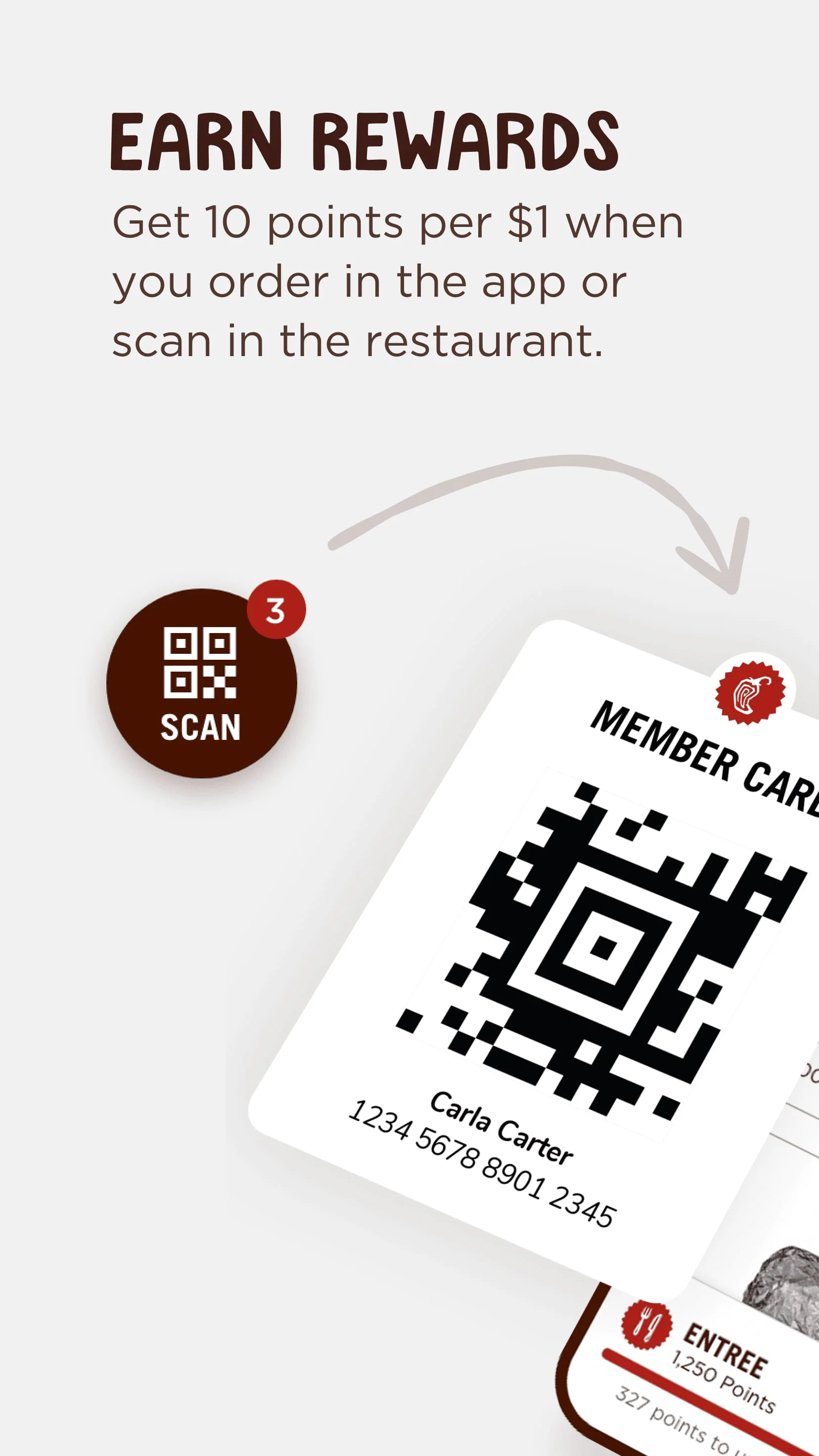 Chipotle - Fresh Food Fast Screenshot 3