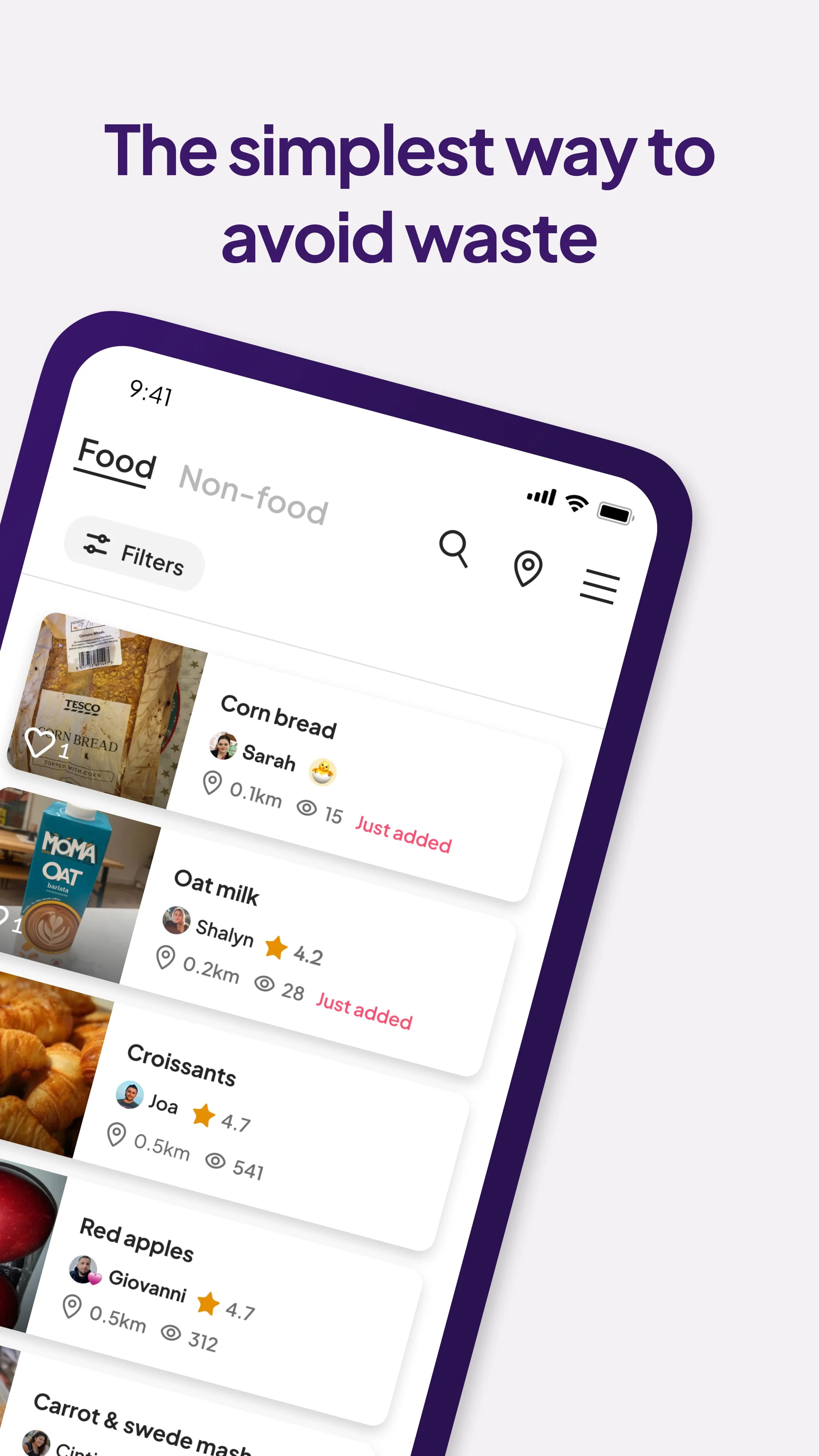 Olio — Share More, Waste Less Screenshot 2