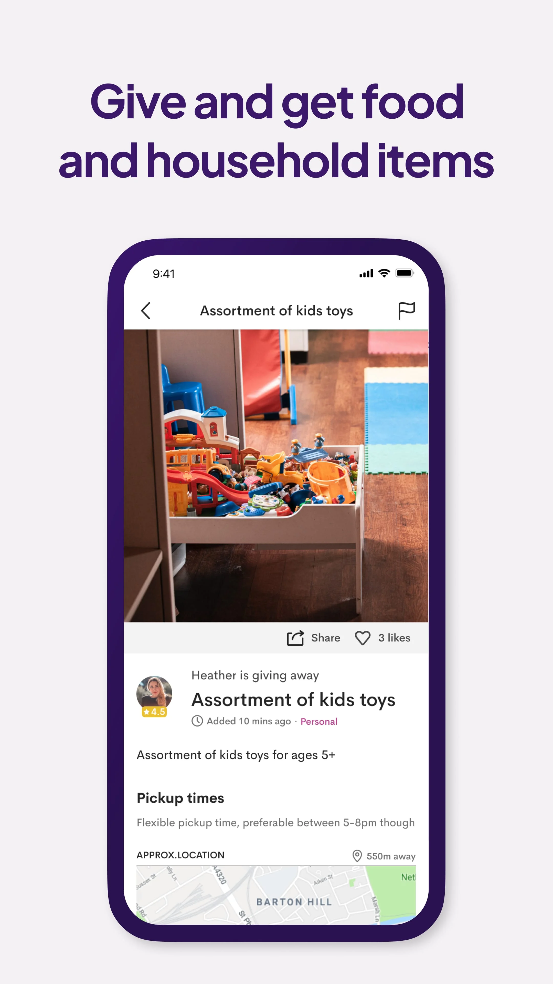 Olio — Share More, Waste Less Screenshot 3