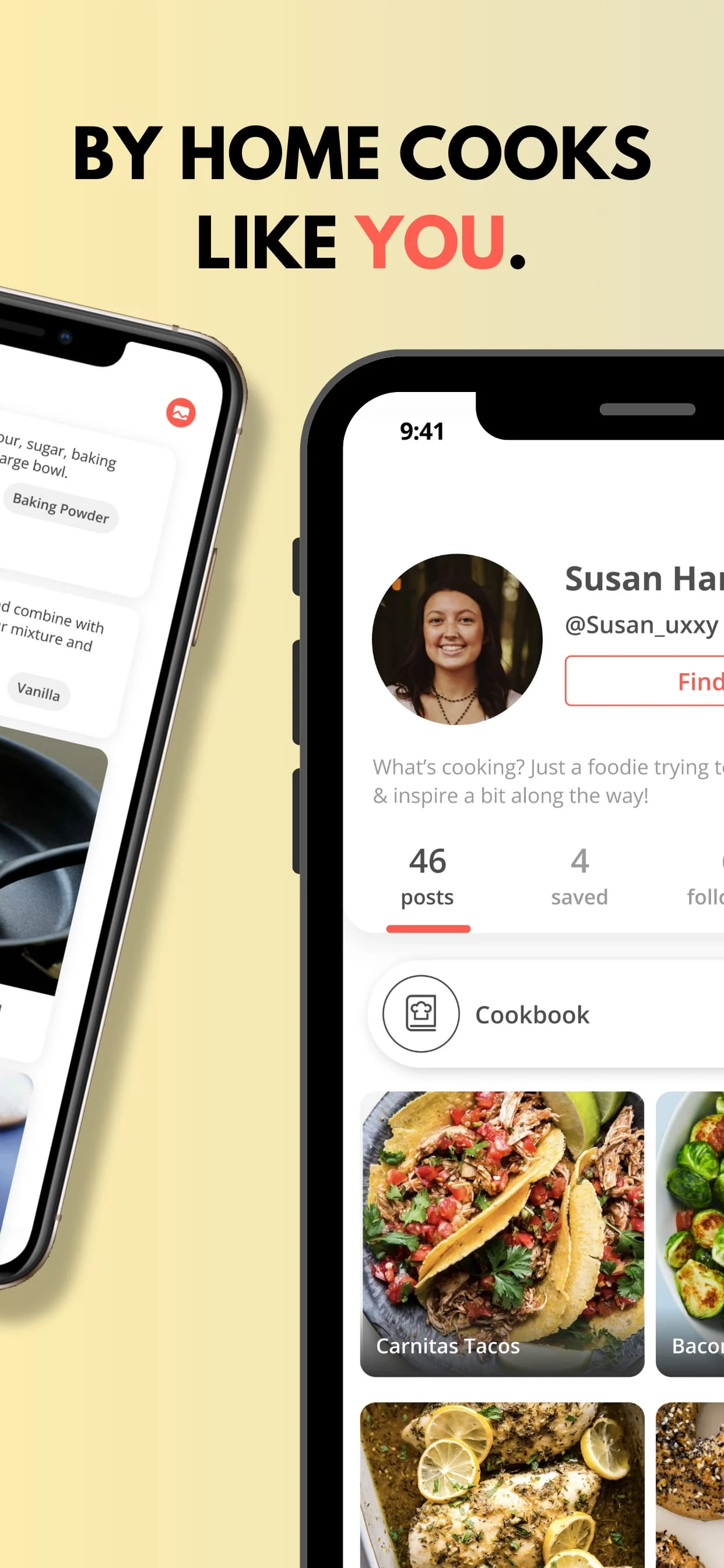 Pepper - Recipes with Friends Screenshot 3
