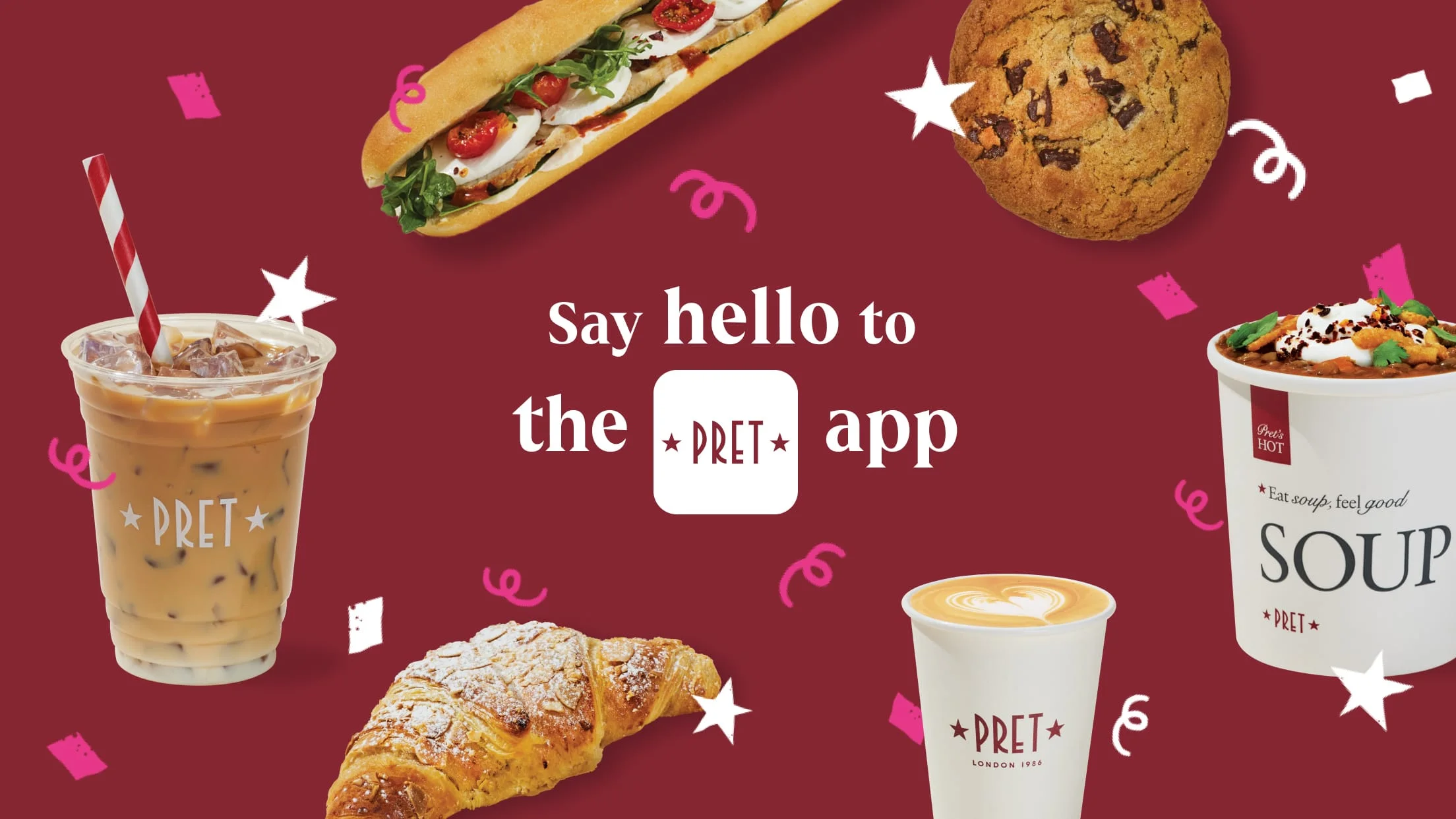 Pret A Manger: Coffee & Food Screenshot 1