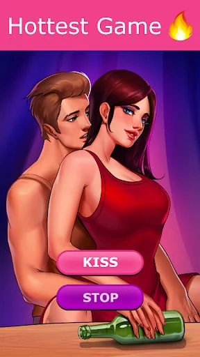 Kiss Kiss: Spin the Bottle Screenshot 3