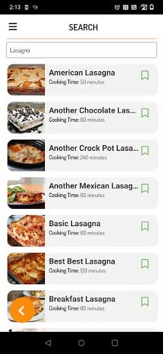 MyFridgeFood Screenshot 4