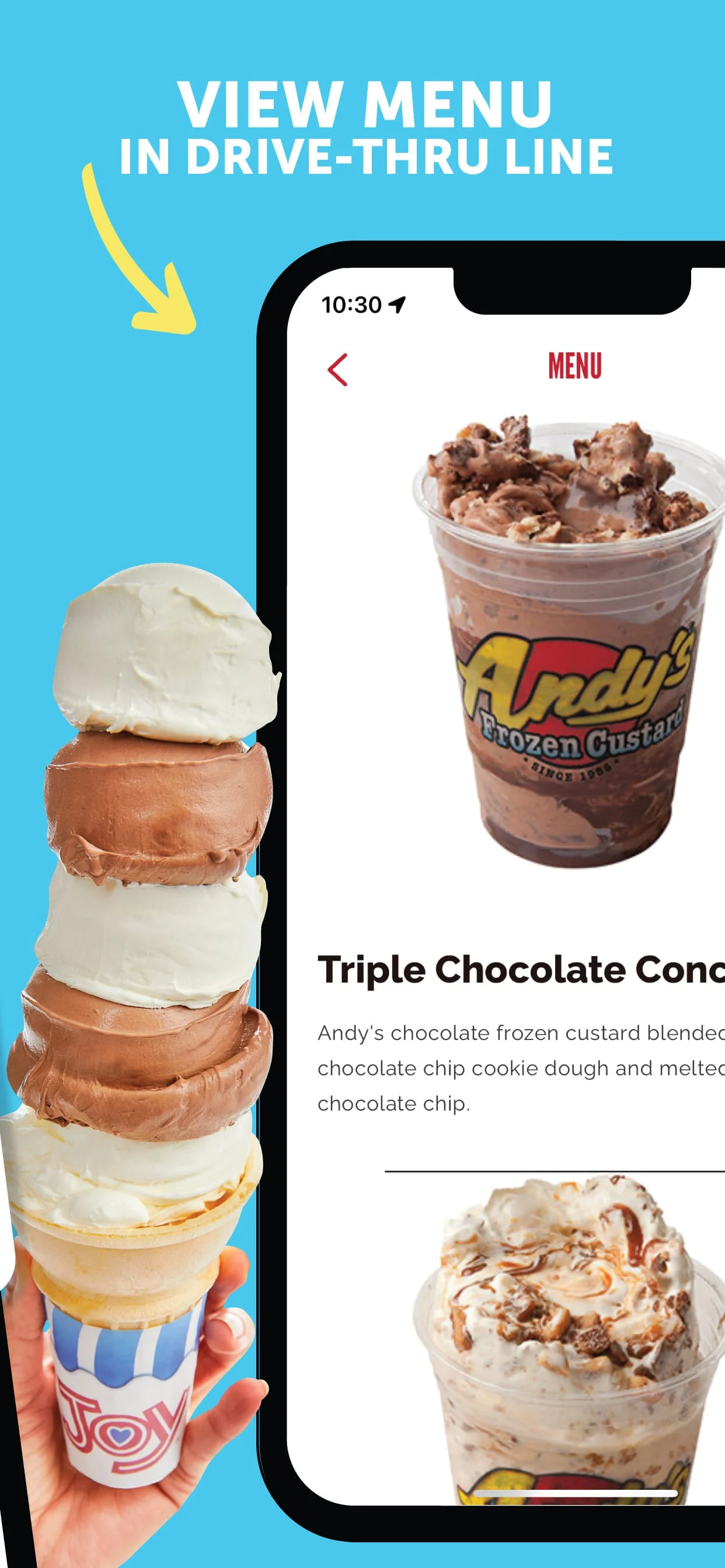 Andy's Frozen Custard Screenshot 4