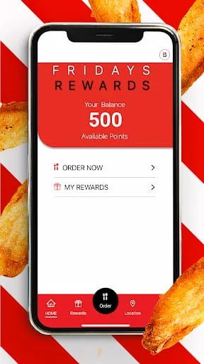 TGI Fridays US Screenshot 2