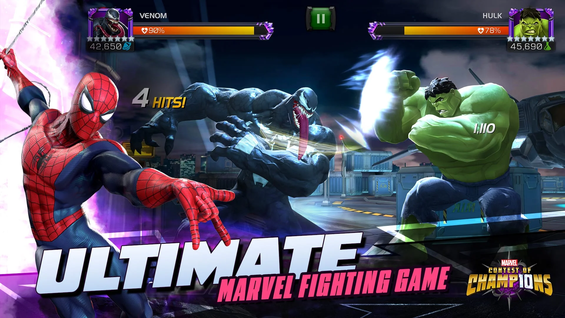 Marvel Contest of Champions Screenshot 1