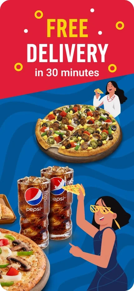 Domino's Pizza - Food Delivery Screenshot 1