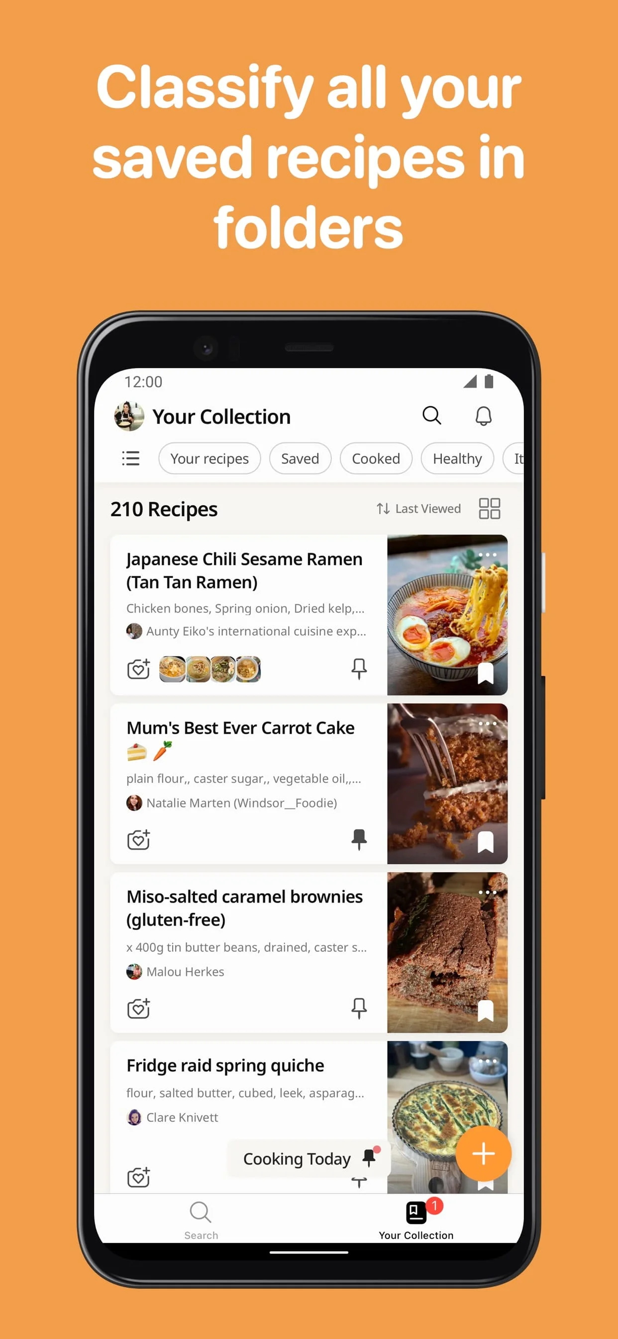 Cookpad recipes, homemade food Screenshot 3