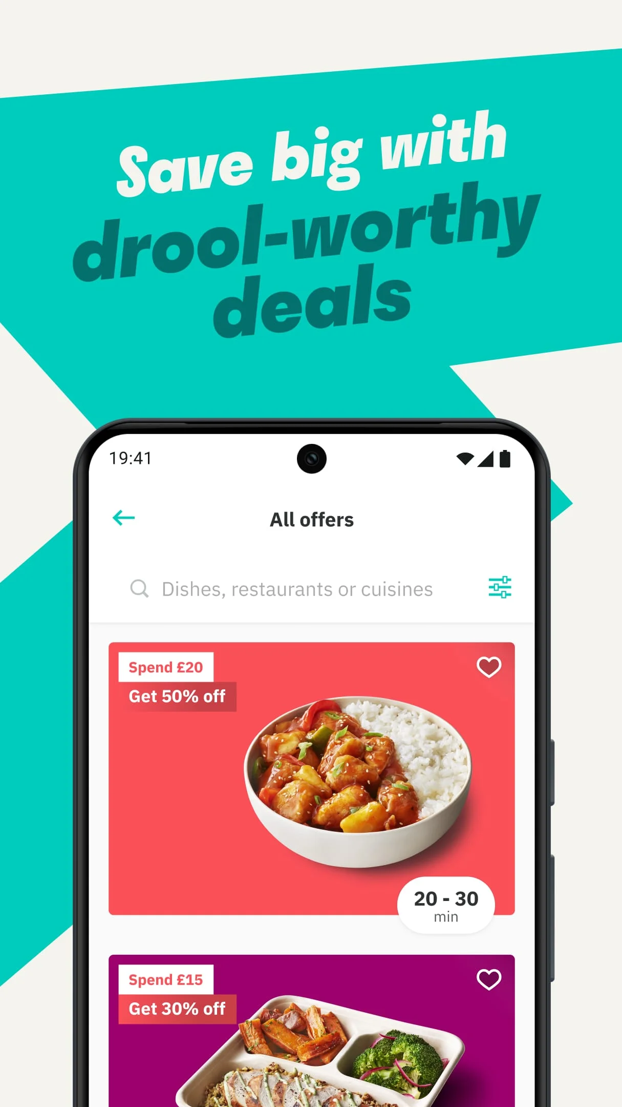 Deliveroo: Food & Shopping Screenshot 3