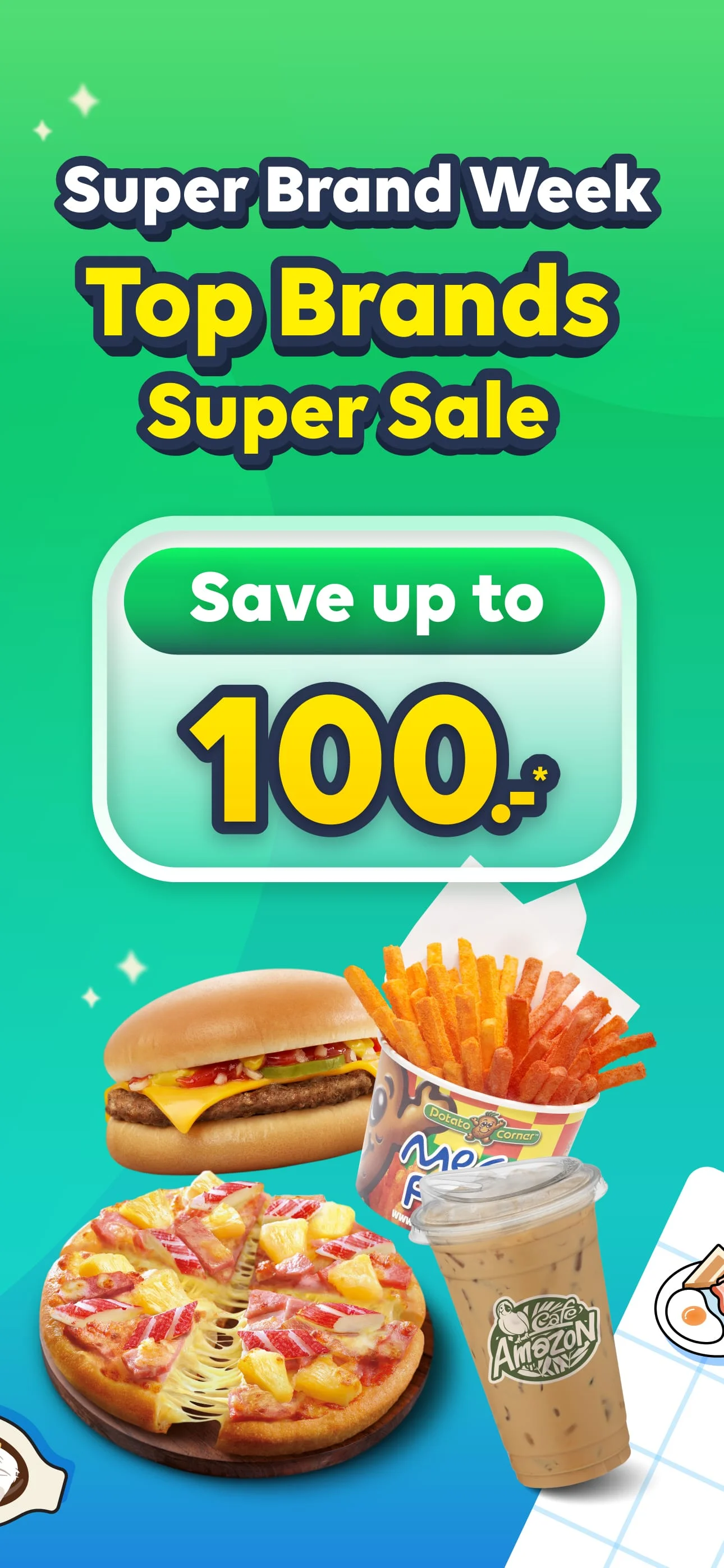 LINE MAN - Food, Shop, Taxi Screenshot 2
