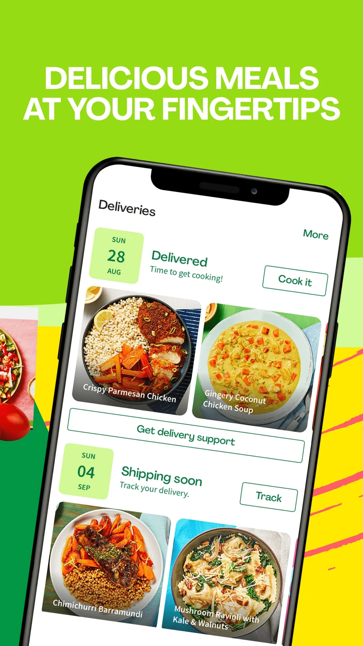 HelloFresh: Meal Kit Delivery Screenshot 2