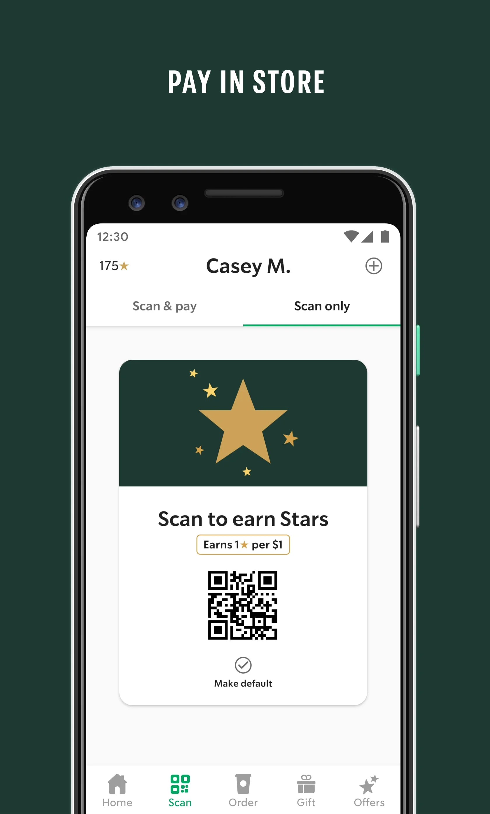 Starbucks Screenshot 2