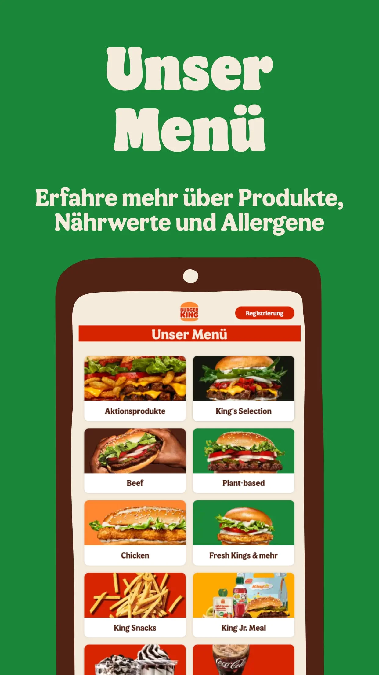 Burger King Deutschland Screenshot 3