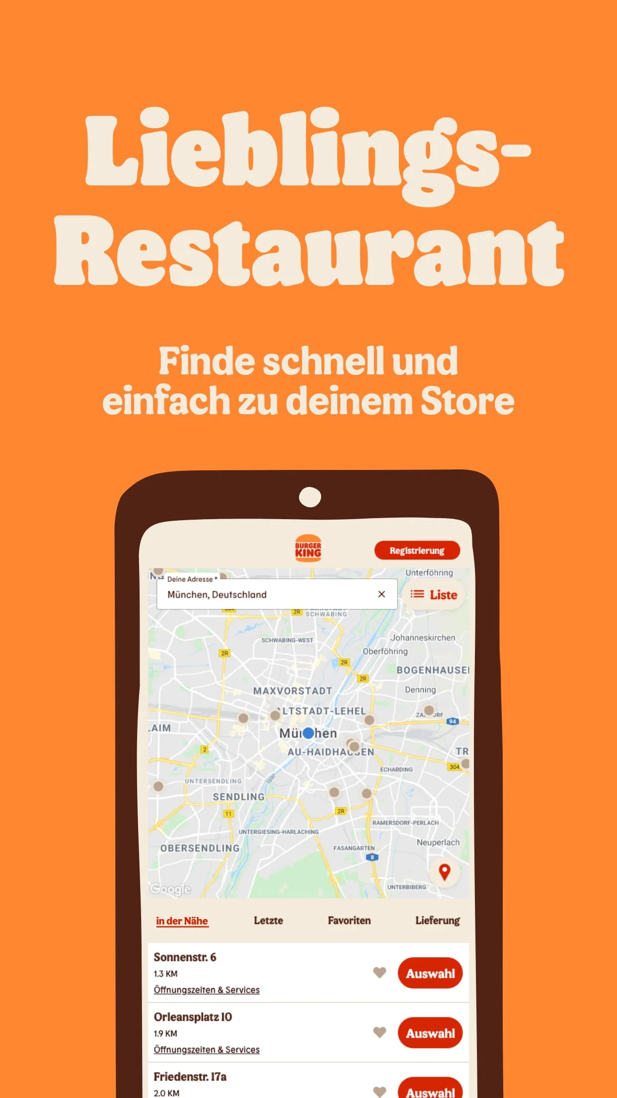Burger King Deutschland Screenshot 4