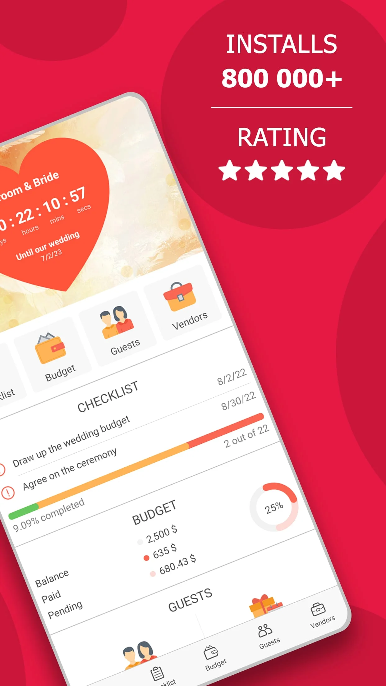 Wedding Planner by MyWed Screenshot 2
