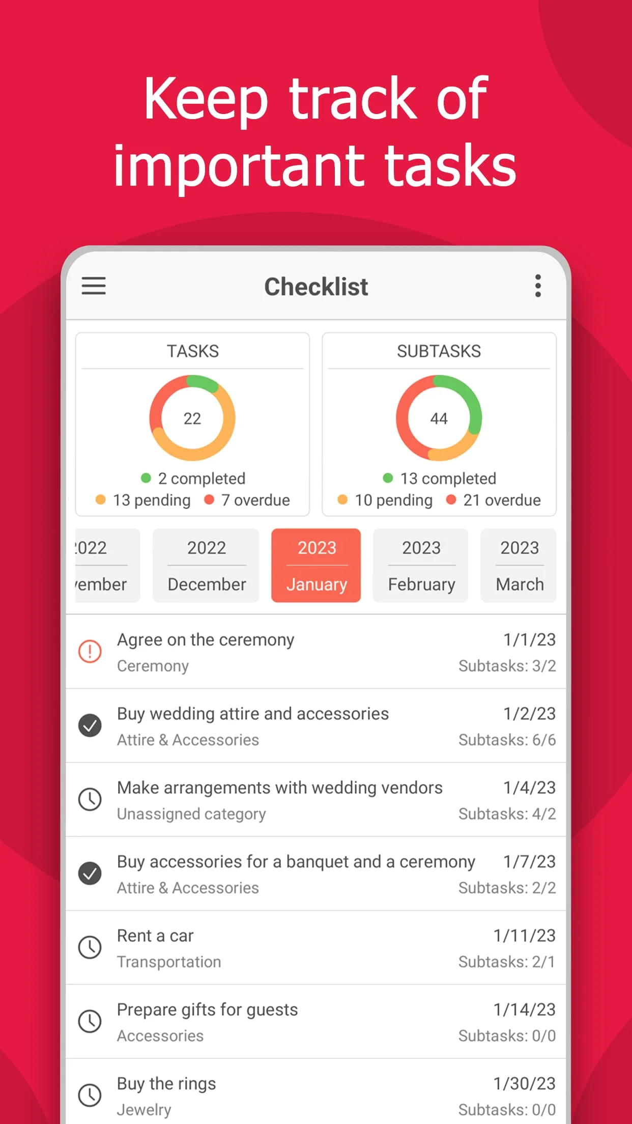 Wedding Planner by MyWed Screenshot 3
