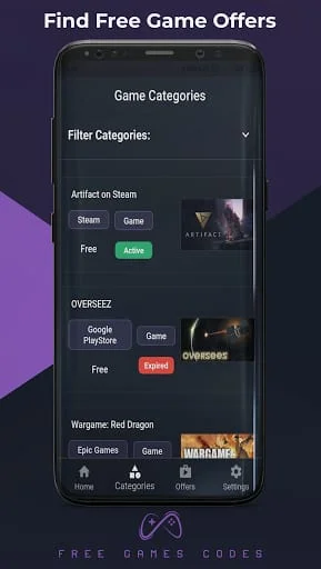 PC Games Alerts on Steam, Epic Screenshot 4