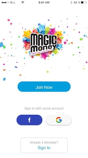 Magic Money - a better way to Screenshot 1