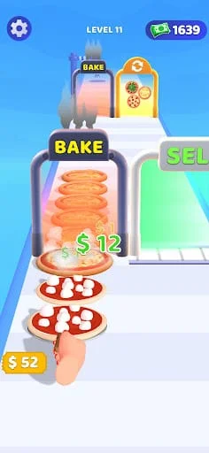 I Want Pizza Screenshot 1