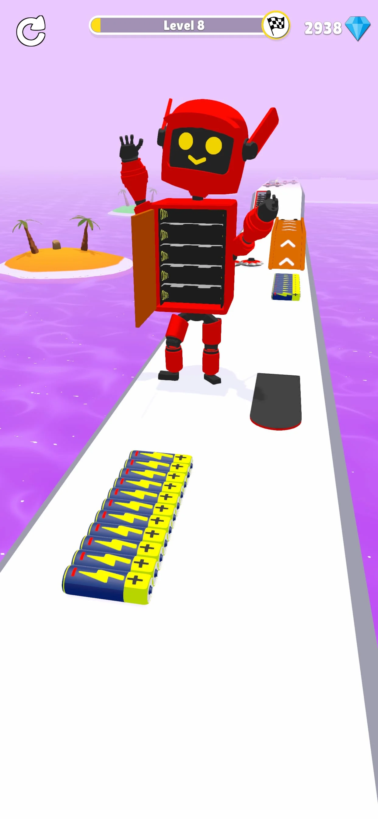 Battery Run Screenshot 1