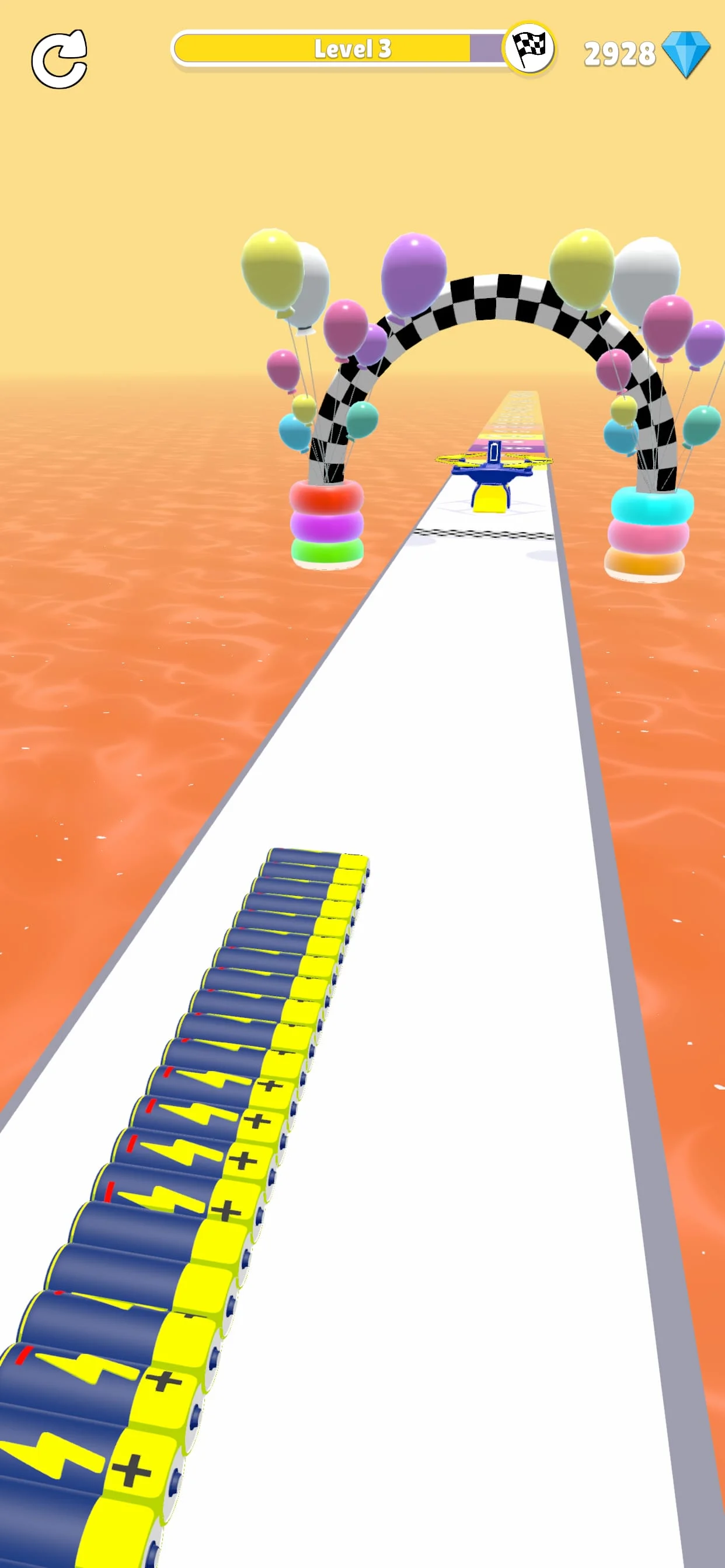 Battery Run Screenshot 2