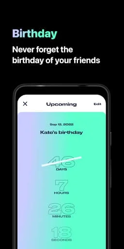 Day Counter. Count Up & Down Screenshot 3