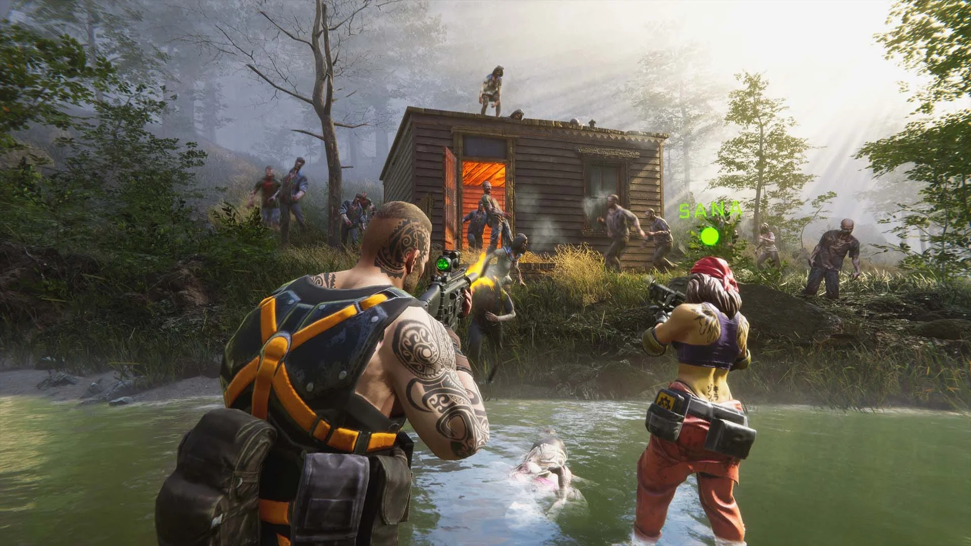 Zombie Hunter: Offline Games Screenshot 4