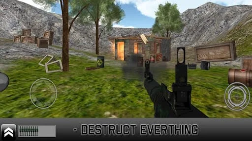Guns & Destruction Screenshot 1