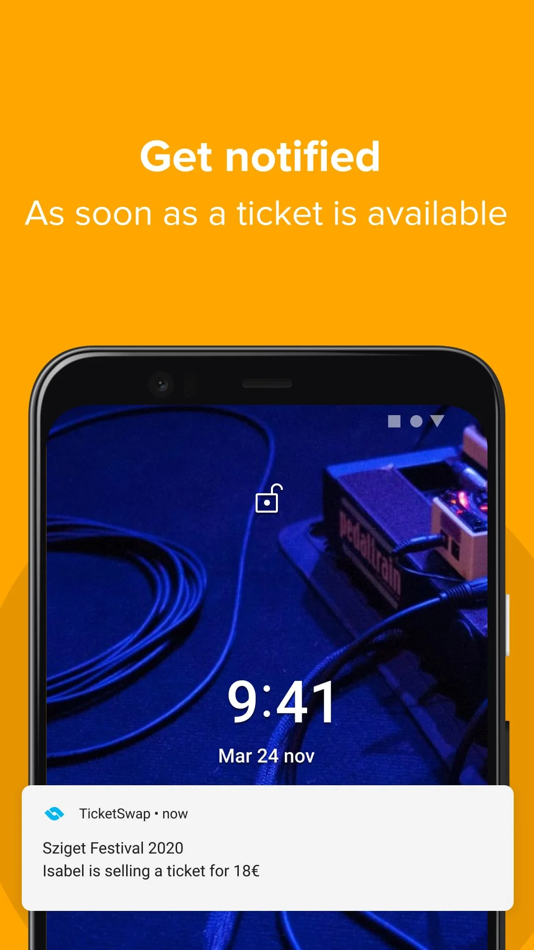TicketSwap - Buy, Sell Tickets Screenshot 2