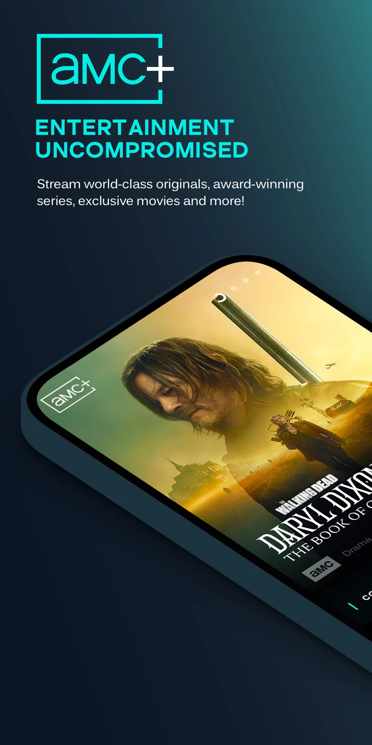 AMC+ Screenshot 1