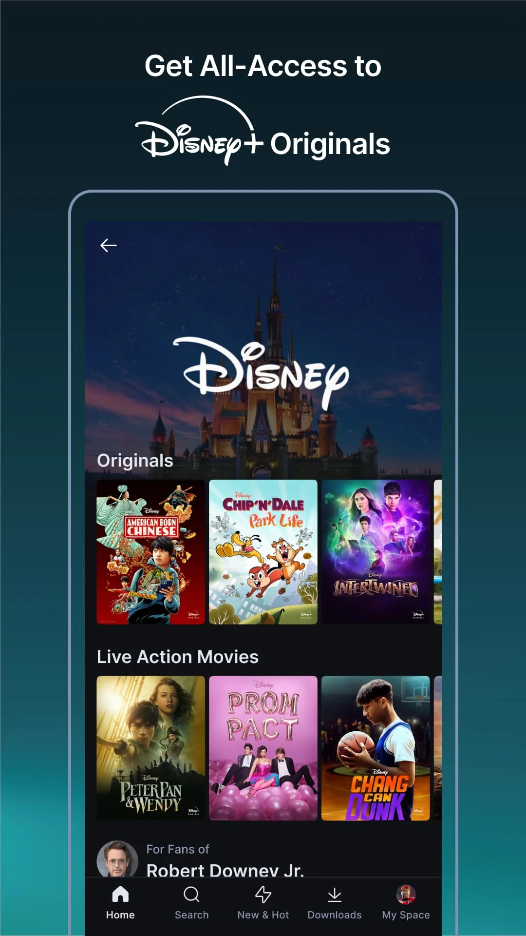 Disney+ Hotstar Screenshot 3