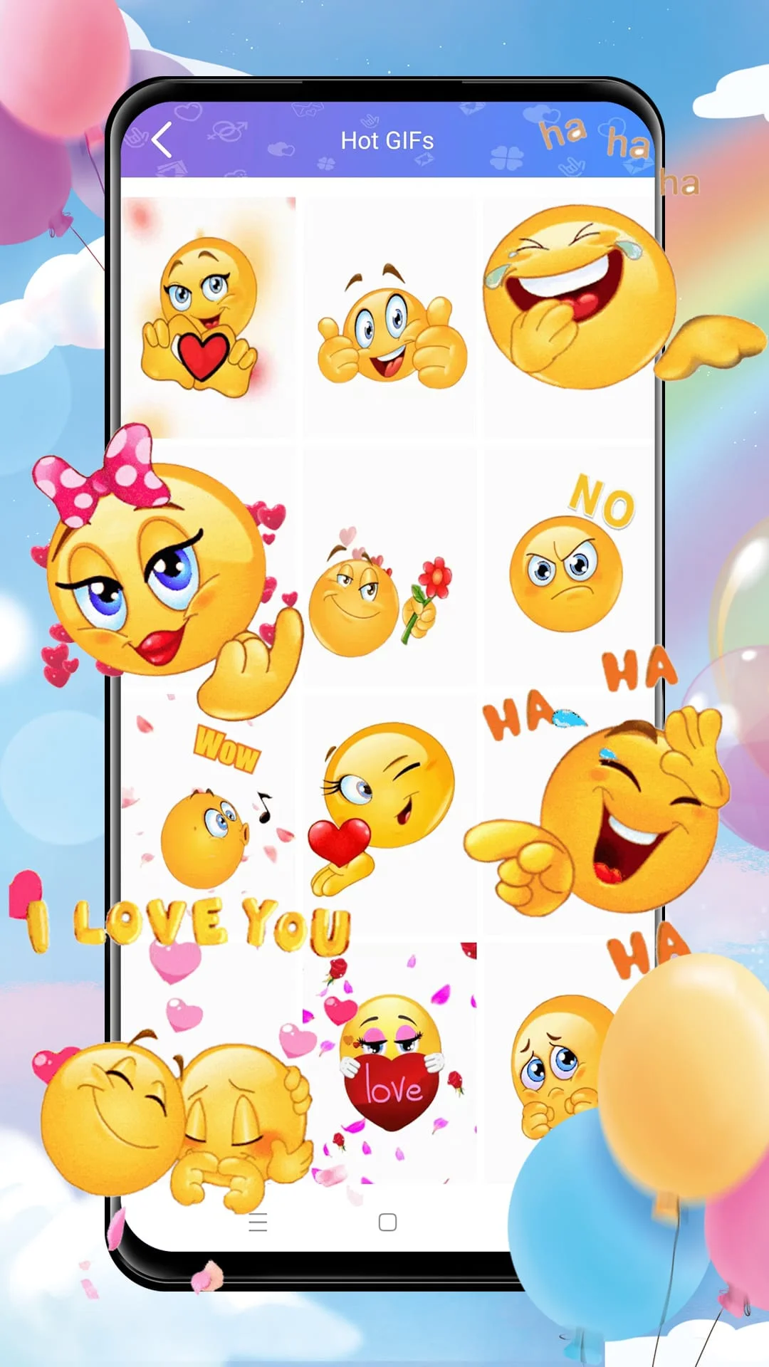 Santa Claus &Christmas Sticker Screenshot 1