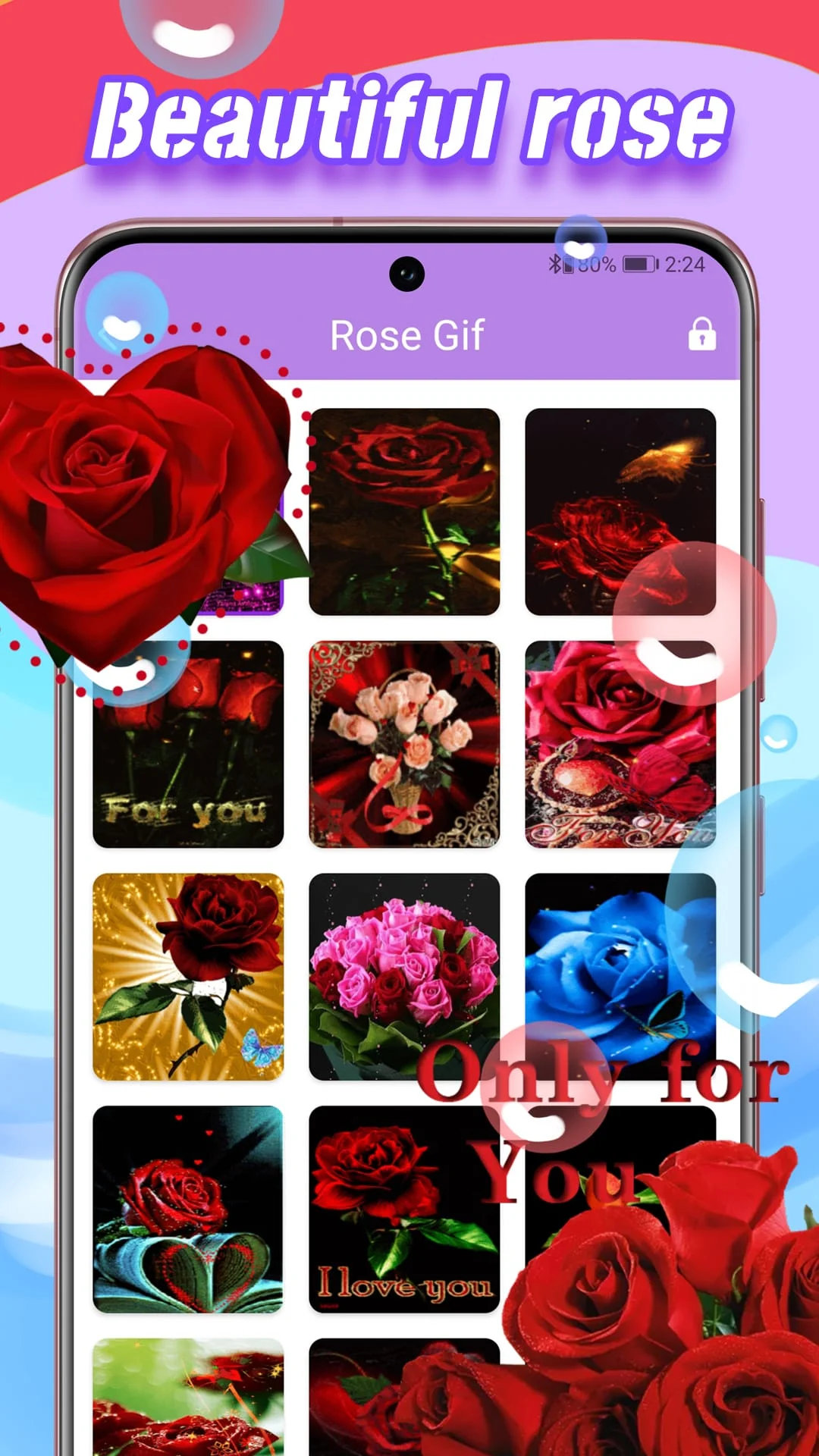 Santa Claus is Here WASticker Screenshot 4