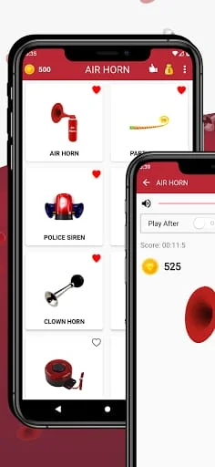 Air Horn - Siren Sounds Prank Screenshot 1