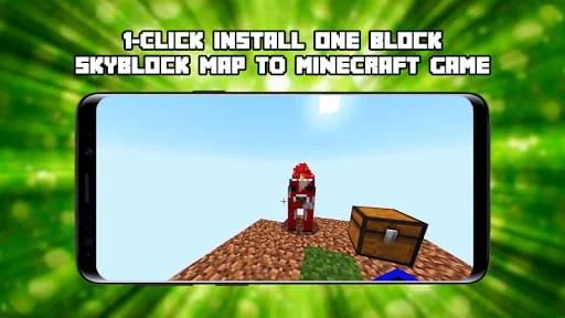 One Block Map for Minecraft Screenshot 2