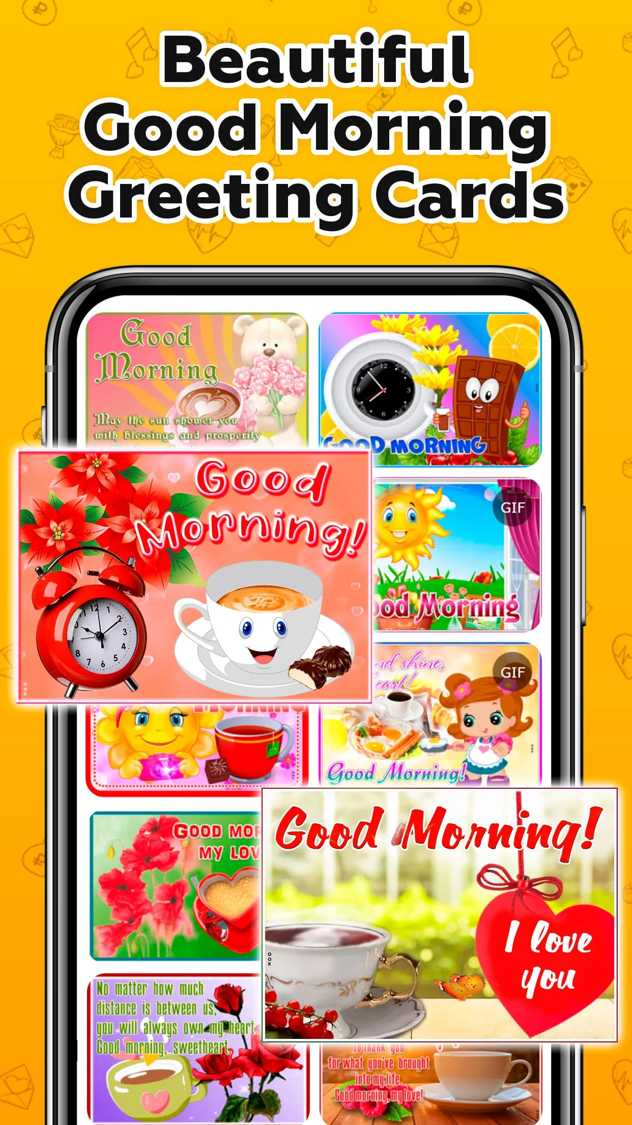 Good morning images, birthday Screenshot 3