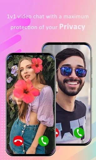 Hinow - Private Video Chat Screenshot 2