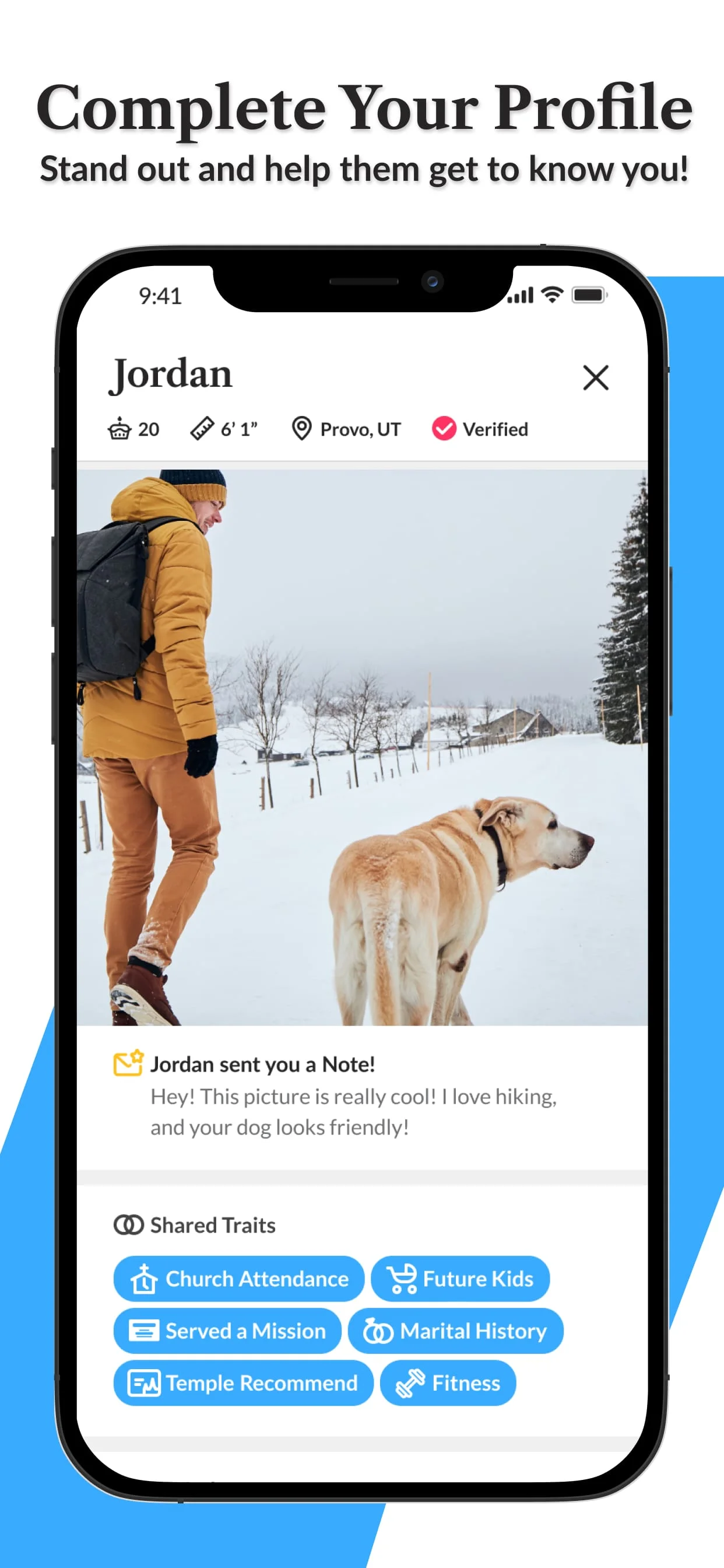 Mutual LDS Dating: Meet & Chat Screenshot 4
