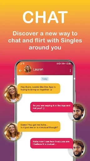 YouFlirt - flirt & chat app Screenshot 2