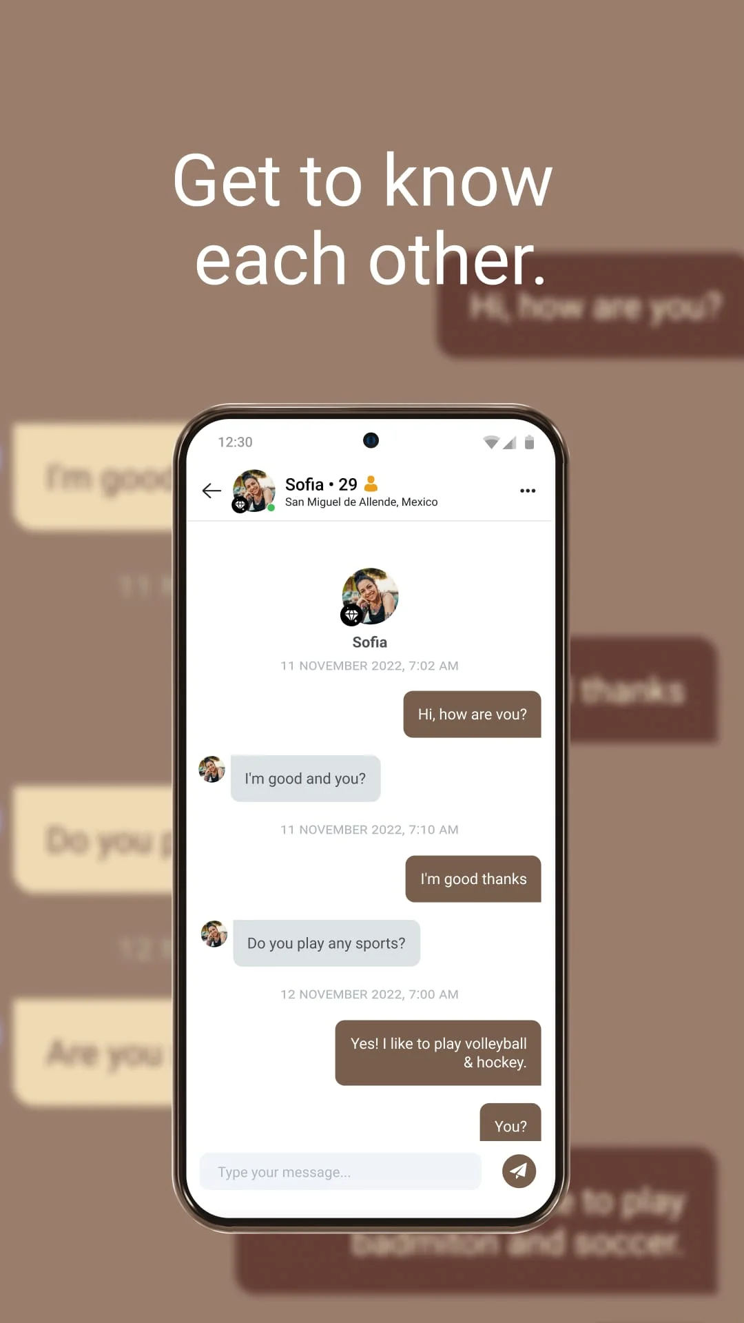 MexicanCupid: Mexican Dating Screenshot 4