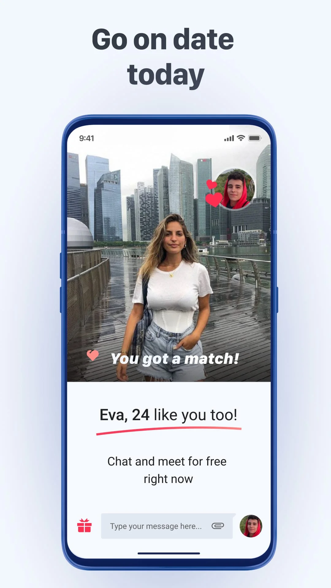 Dating and Chat - SweetMeet Screenshot 1