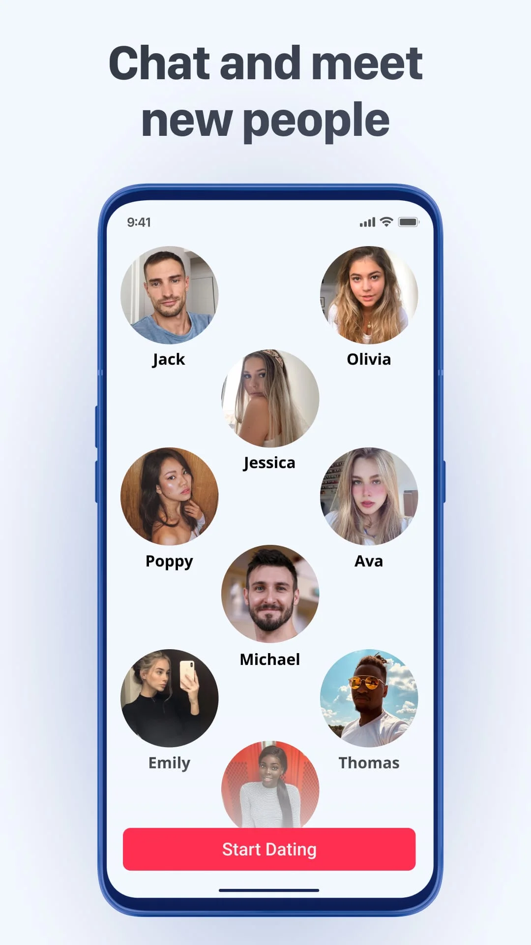 Dating and Chat - SweetMeet Screenshot 4