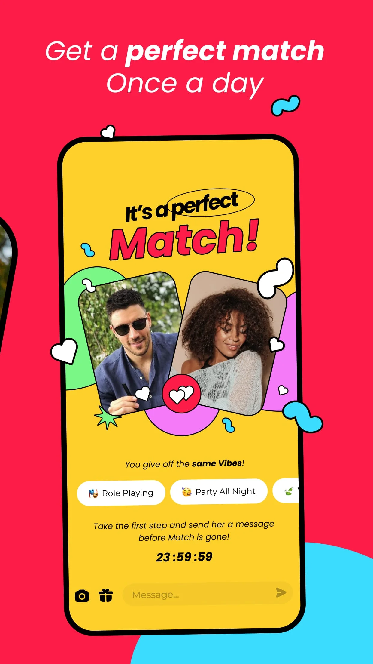 Once: Find your Perfect Match Screenshot 2