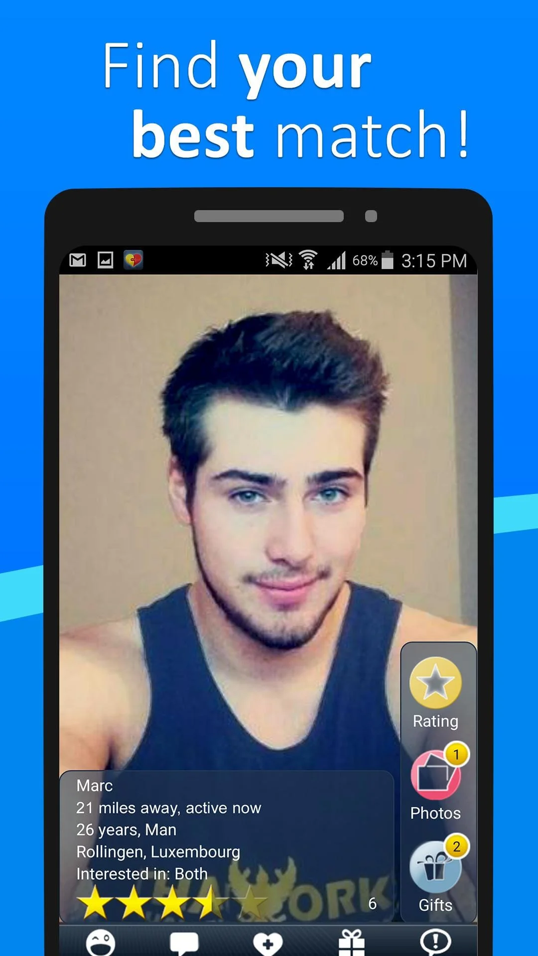 Meet24 - Love, Chat, Singles Screenshot 4