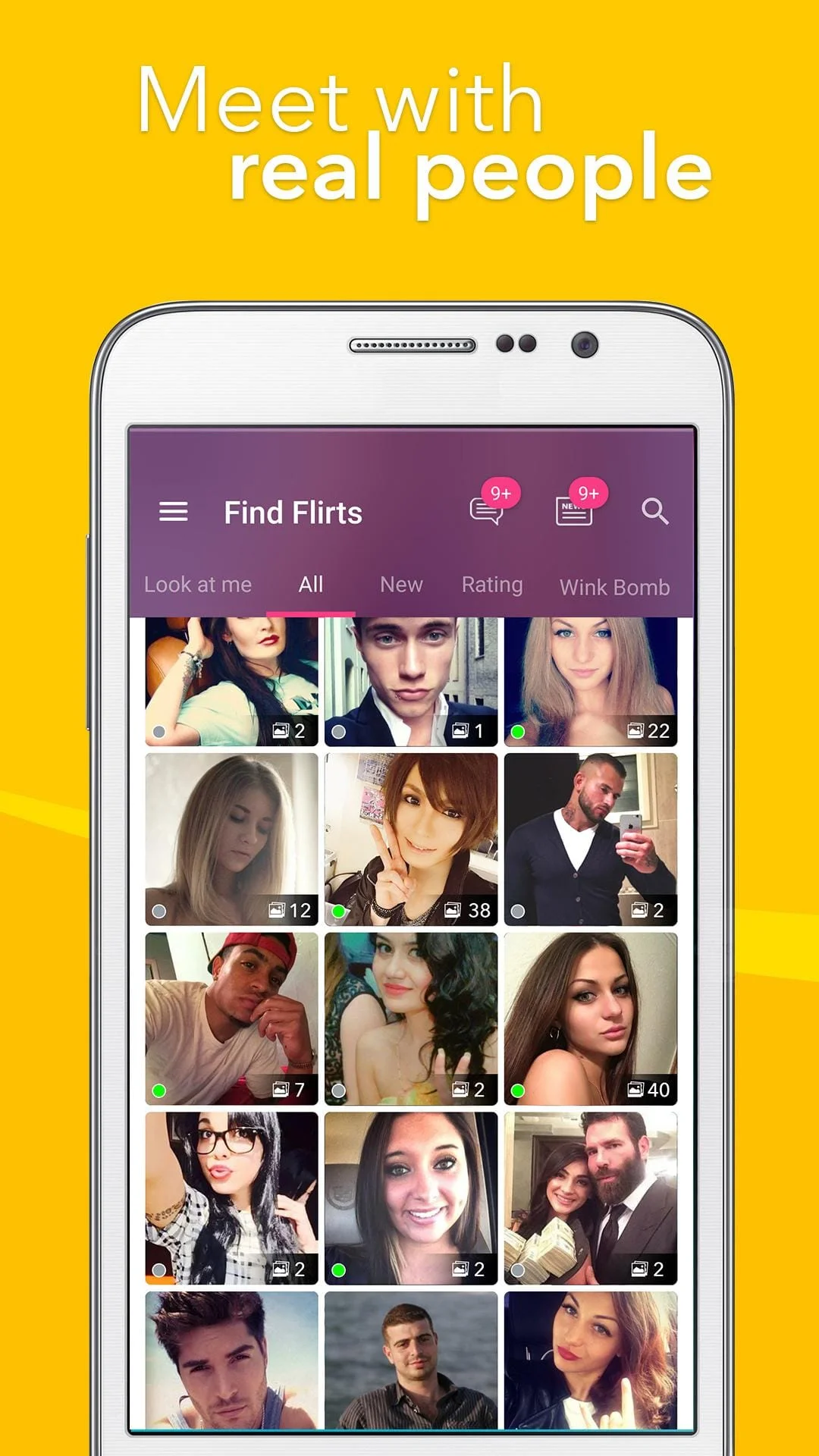 FastMeet: Chat, Dating, Love Screenshot 1