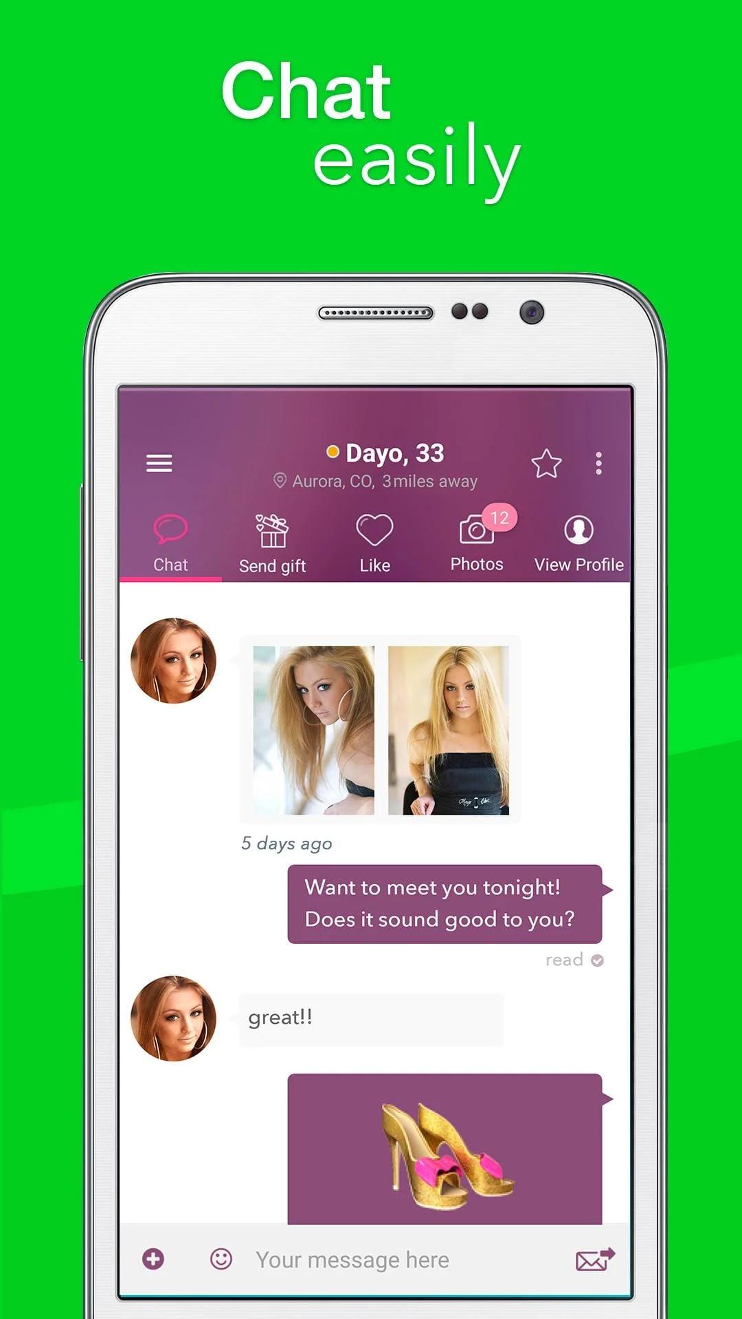 FastMeet: Chat, Dating, Love Screenshot 3