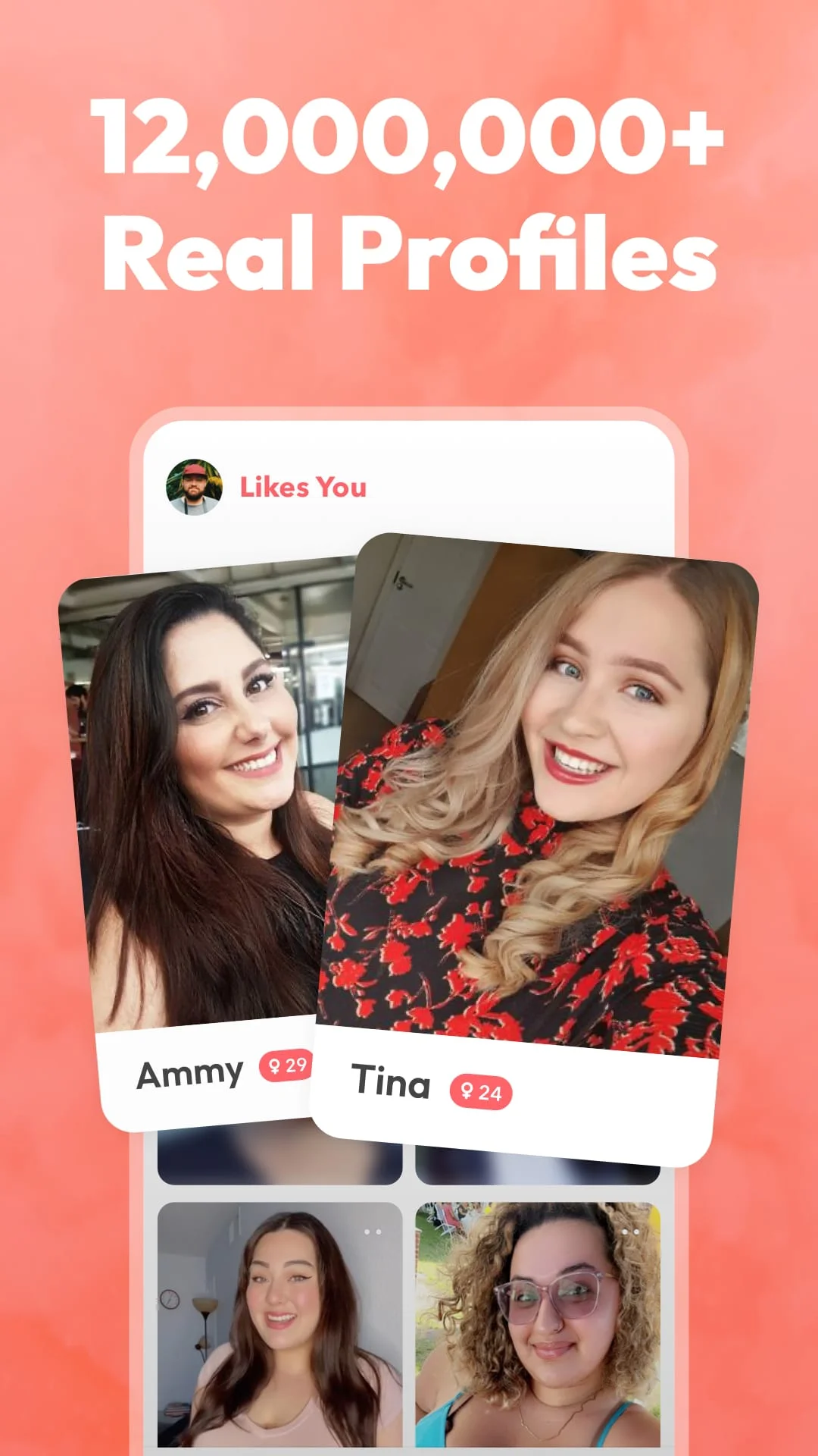 WooPlus: Curvy Dating App Screenshot 2